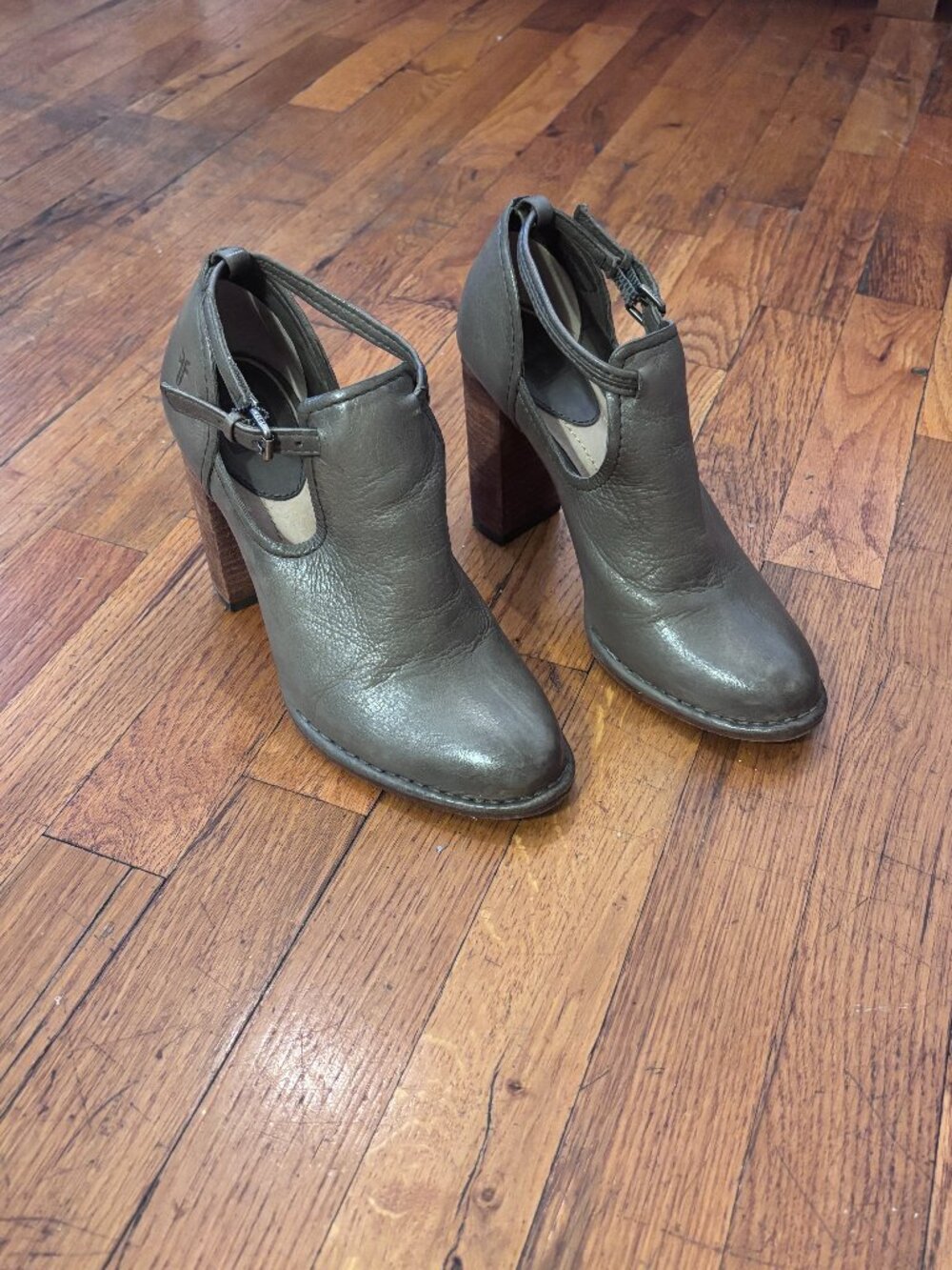 Frye Margaret Shootie Women's Block Heel Size 8.5